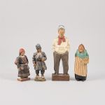 1692 6240 Träfigurer